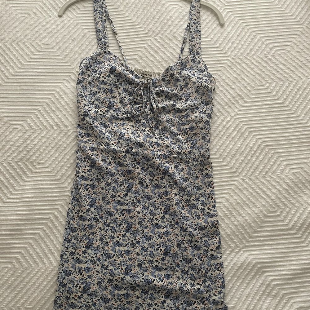 Abercrombie and Fitch Cinch Front Midi Dress - Small
